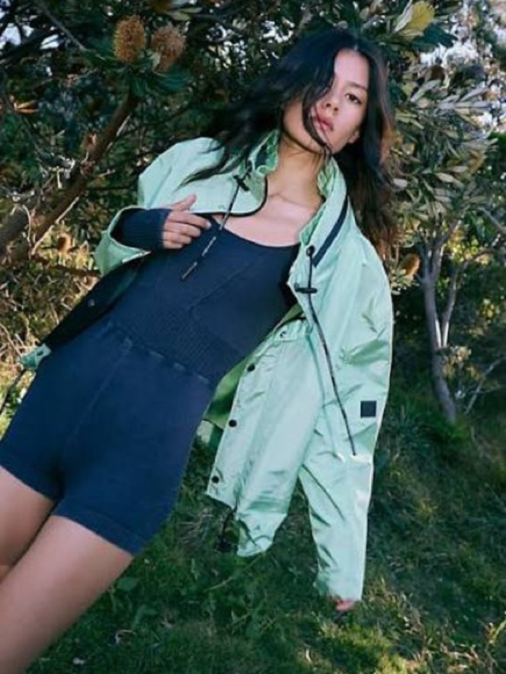 Free People Rain or Shine Jacket small